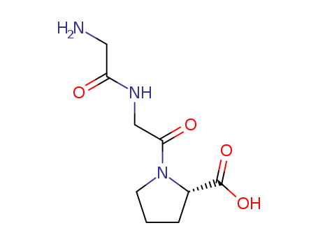 (2S)-1-[2-[(2-aminoacetyl)amino]acetyl]pyrrolidine-2-carboxylic acid