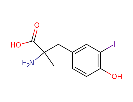 DL-Tyrosine, 3-iodo-a-methyl-