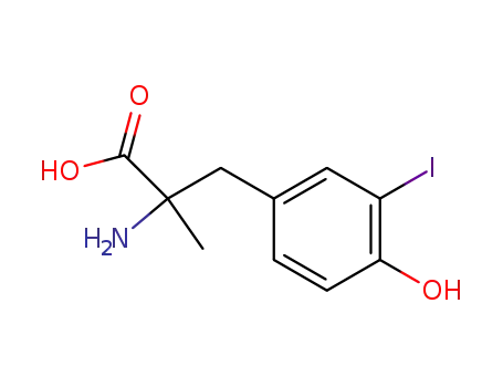 3-iodo-alpha-methyltyrosine