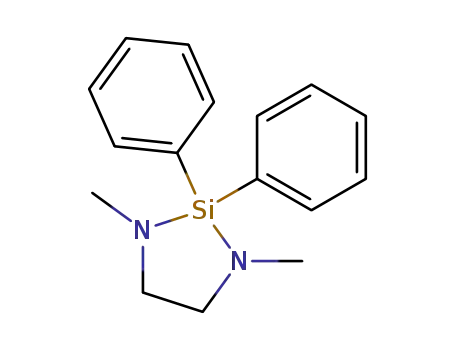 1,3-dimethyl-2,2-diphenyl-[1,3,2]diazasilolidine