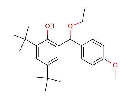 2,4-di-tert-butyl-6-[ethoxy(4-methoxyphenyl)methyl]phenol