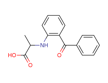 76477-50-4,N-(2-benzoylphenyl)alanine,DL-Alanine,N-(2-benzoylphenyl)-