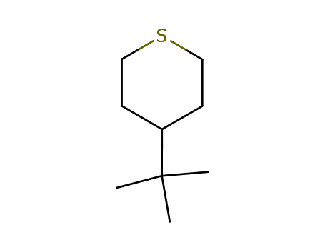 2H-Thiopyran, 4-(1,1-dimethylethyl)tetrahydro-