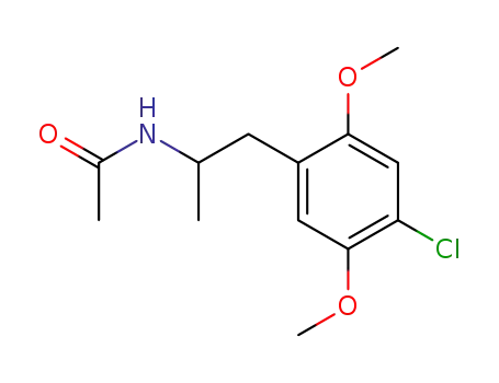 N-Acetyl-1-(4-chloro-2,5-dimethoxyphenyl)-2-aminopropan