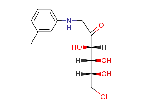 1-deoxy-1-m-toluidino-D-fructose