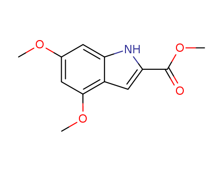 1H-Indole-2-carboxylicacid, 4,6-dimethoxy-, methyl ester