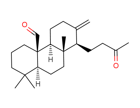 4a(2H)-Phenanthrenecarboxaldehyde,dodecahydro-1,1,8a-trimethyl-7-methylene-8-(3-oxobutyl)-,(4aR,4bS,8R,8aS,10aS)-