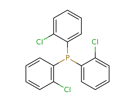 Molecular Structure of 6962-87-4 (tris(2-chlorophenyl)phosphane)