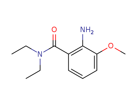 Benzamide, 2-amino-N,N-diethyl-3-methoxy-