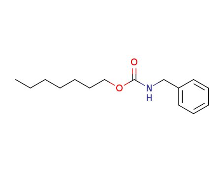 heptyl N-benzylcarbamate