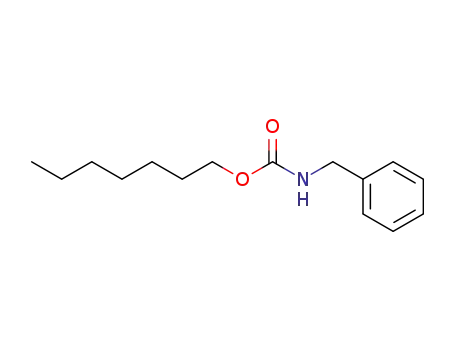Molecular Structure of 124069-02-9 (heptyl benzylcarbamate)