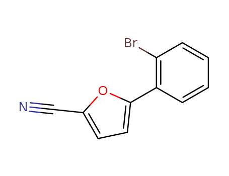 2-Furancarbonitrile, 5-(2-bromophenyl)-