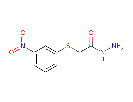 Molecular Structure of 36107-14-9 (2-(3-NITROANILINO)ACETOHYDRAZIDE)