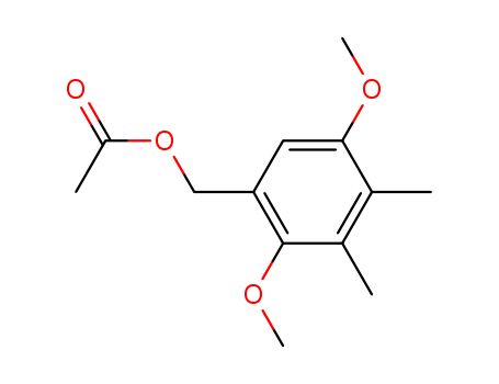 2,5-DIMETHOXY-3,4-DIMETHYLBENZENEMETHANOL ACETATE