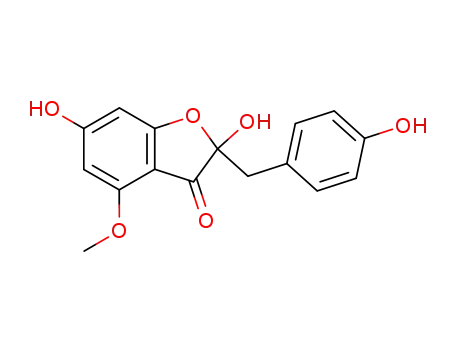 Molecular Structure of 87582-99-8 (Carpusin)