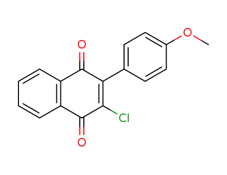 2-Chlor-3-(4-methoxyphenyl)-1,4-naphthochinon