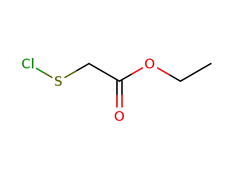 Acetic acid, (chlorothio)-, ethyl ester