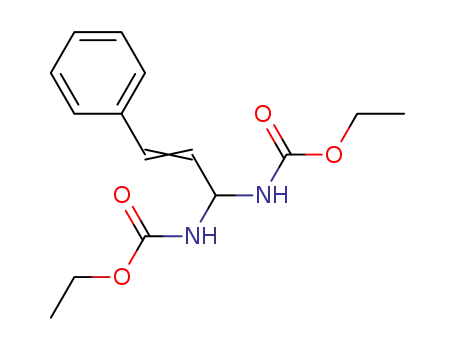 Molecular Structure of 5394-38-7 (diethyl (1-phenylprop-1-ene-3,3-diyl)biscarbamate)