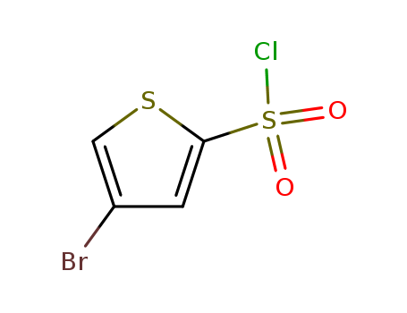 4-BROMO-2-THIOPHENESULFONYL CHLORIDE,97%
