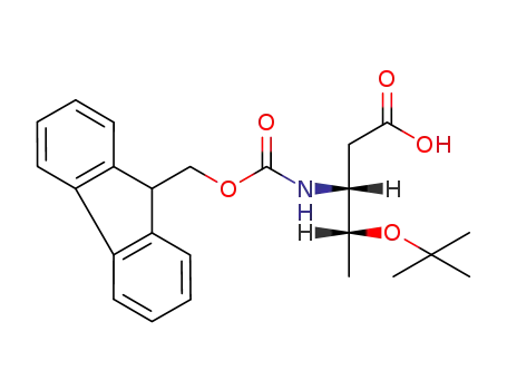 Molecular Structure of 353245-99-5 (FMOC-L-BETA-HOMOTHREONINE(OTBU))
