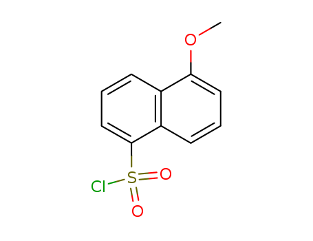 5-methoxy-1-Naphthalenesulfonyl chloride