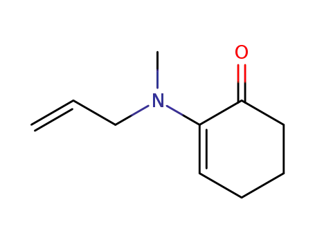 2-(N-Allyl-N-methylamino)cyclohex-2-enone
