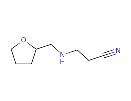 3-[(Tetrahydro-2-furanylmethyl)amino]-propanenitrile