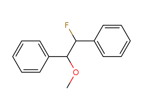 Benzene, 1,1'-[(1R,2R)-1-fluoro-2-methoxy-1,2-ethanediyl]bis-, rel-