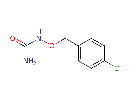 Molecular Structure of 30204-29-6 (1-[(4-chlorobenzyl)oxy]urea)