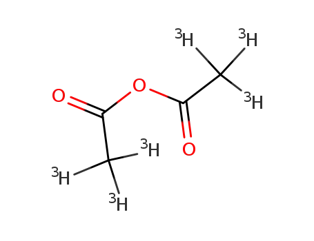Molecular Structure of 67341-27-9 (ACETIC ANHYDRIDE, [3H])