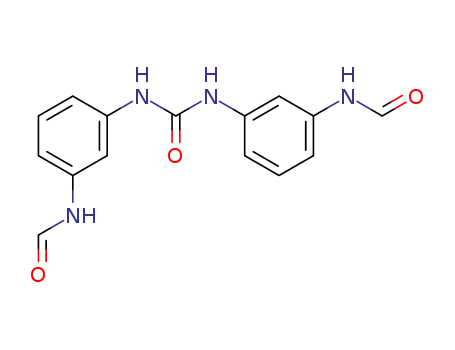 Molecular Structure of 122-29-2 (Urea, N,N'-bis[3-(formylamino)phenyl]-)