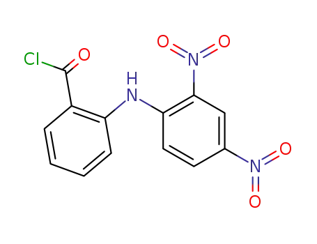<i>N</i>-(2,4-dinitro-phenyl)-anthraniloyl chloride