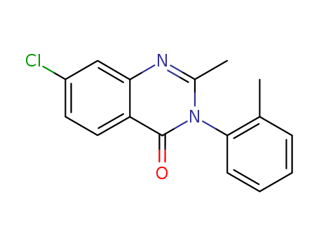 894-49-5,7-chloro-2-methyl-3-(2-methylphenyl)quinazolin-4(3H)-one,