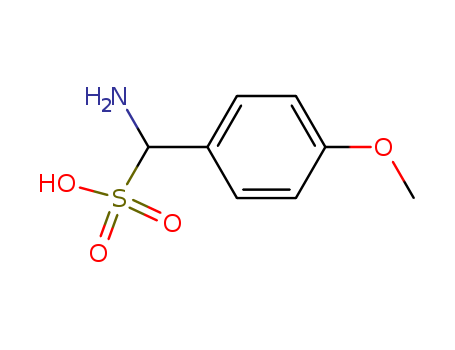 Benzenemethanesulfonicacid, a-amino-4-methoxy- cas  5032-24-6