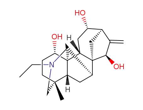 Molecular Structure of 5008-52-6 (NAPELLINE)