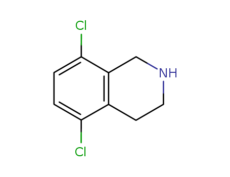 Isoquinoline, 5,8-dichloro-1,2,3,4-tetrahydro-