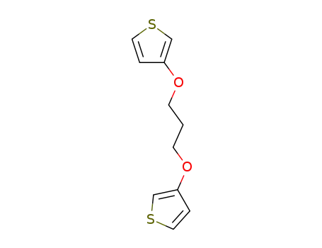 Molecular Structure of 155330-95-3 (1,3-Bis(3-thienyloxy)propane)