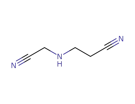 Molecular Structure of 16728-82-8 (<i>N</i>-cyanomethyl-β-alanine nitrile)