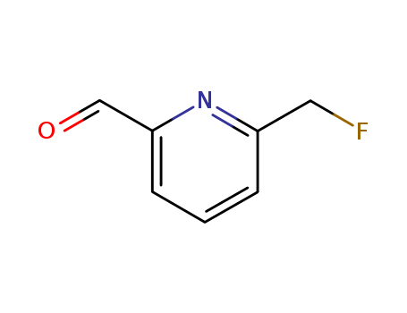 6-(Fluoromethyl)pyridine-2-carbaldehyde;208111-28-8