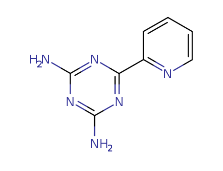 1,3,5-Triazine-2,4-diamine,6-(2-pyridinyl)-