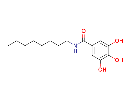 Benzamide,3,4,5-trihydroxy-N-octyl-