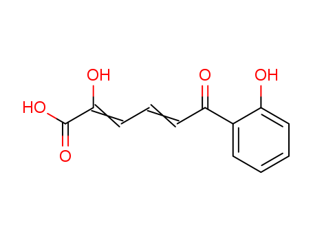 2-HYDROXY-6-OXO-6-(2-HYDROXYPHENYL)HEXA-2,4-DIENOATE