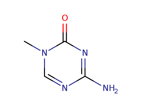 1,3,5-Triazin-2(1H)-one, 4-amino-1-methyl-