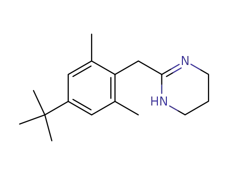 2-(4-tert-Butyl-2,6-dimethylbenzyl)-1,4,5,6-tetrahydropyrimidine