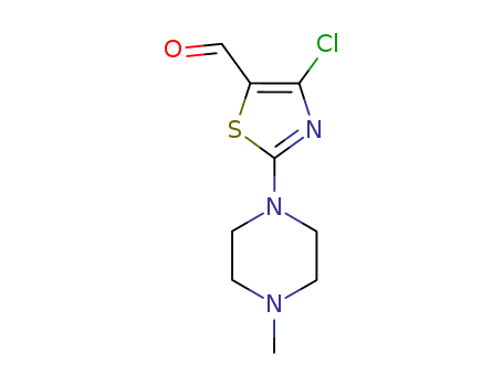 4-Chloro-2-(1-methyl-4-piperazinyl)-5-thiazolecarboxaldehyde