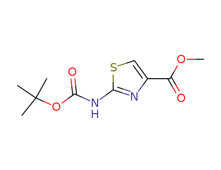 Methyl 2-Boc-aMinothiazole-4-carboxylate