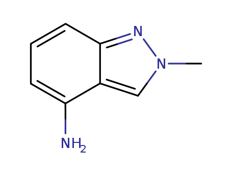 2-methyl-2H-indazol-4-amine