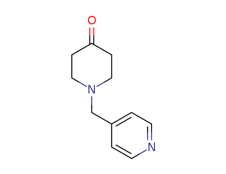1-((Pyridine-4-yl)methyl)piperidine-4-one