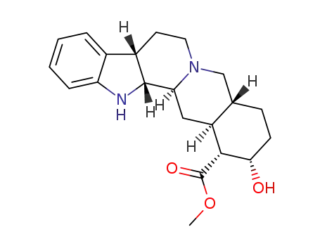 Molecular Structure of 364777-85-5 (2β,7β-dihydroyohimbine)