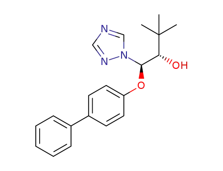 (1R,2S)-1-(biphenyl-4-yloxy)-3,3-dimethyl-1-(1H-1,2,4-triazol-1-yl)butan-2-ol